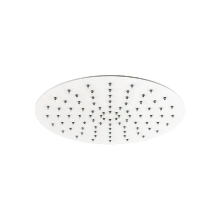 Plumberia Selection IXO Верхний душ, встроенный клапан безопасности, поворотный, антикальций, цвет: белый матовый