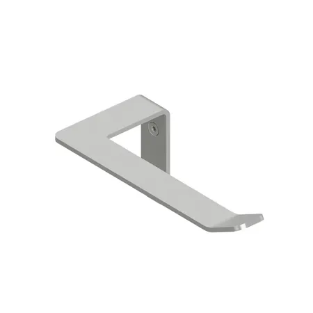 QuadroDesign Держатель т/б, подвесной, цвет: Brushed Stainless Steel