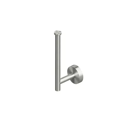 QuadroDesign Держатель т/б, подвесной, цвет: Brushed Stainless Steel