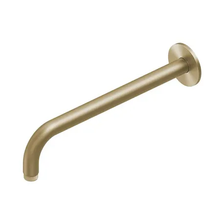 QuadroDesign Кронштейн для верхнего душа, настенный, цвет: Light Gold