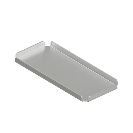 QuadroDesign Поднос, подвесной, цвет: Brushed Stainless Steel