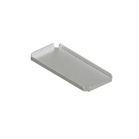 QuadroDesign Поднос, подвесной, цвет: Brushed Stainless Steel