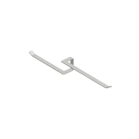 QuadroDesign Полотенцедержатель, цвет: Brushed Stainless Steel