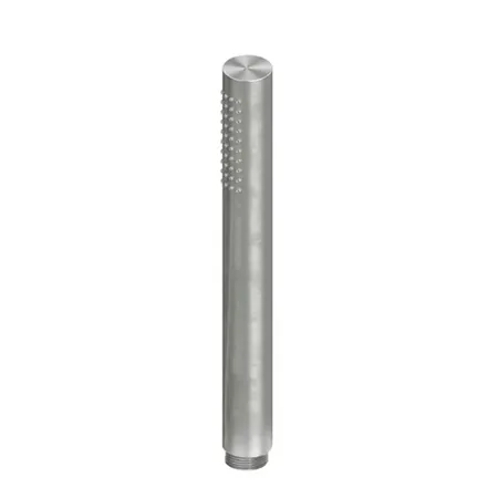 QuadroDesign Ручной душ, цвет: brushed stainless steel