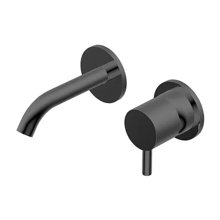 Ritmonio Diametro35 S Смеситель для раковины, встраиваемый, излив:, цвет: Brushed Black Chrome