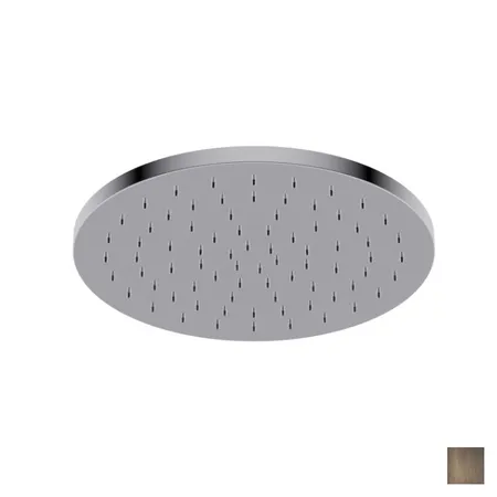 Ritmonio Shower heads Верхний душ, настенный/потолочный, 1 режим, цвет: Brushed Dark Bronze
