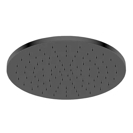 Ritmonio Shower heads Верхний душ, для кронштейна, цвет: Brushed Black Chrome