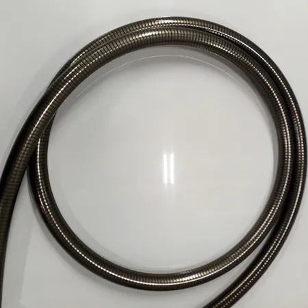 Ritmonio Shower Шланг для душа, цвет: Brushed Black Chrome