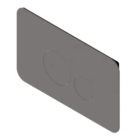 Ritmonio Toilet accessories Панель смыва для инсталляции Geberit: Sigma 8, Sigma 12; Tece: 2003-2020, 2021-Now; Viega: 3H, 3L, 3F, цвет: Brushed