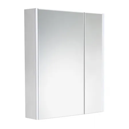 Roca Ronda Зеркальный шкаф, с LED-подсветкой сверху, блоком с розеткой и выключателем-кнопкой с диммером, цвет: белый матовый