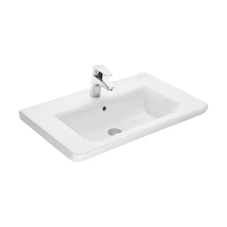 Roca The Gap Original UNIK Раковина подвесная, с 1 отв, цвет: белый