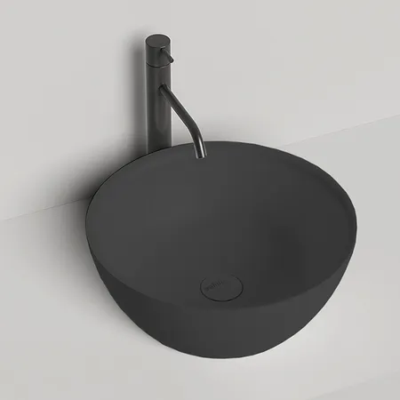 Salini Alda 02 Раковина, накладная, без отв, S-Sense, цвет: RAL9005