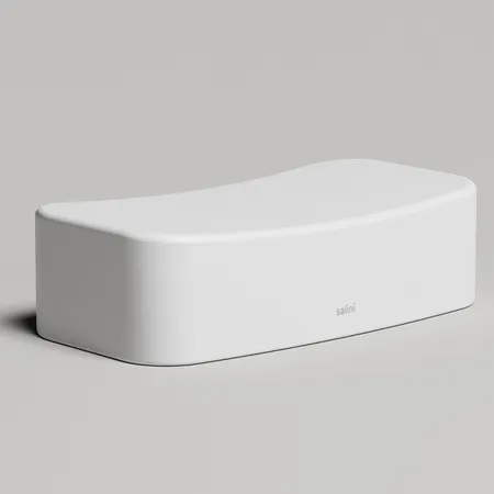 Salini Oriente Ofuro STEP Ступень для ванны, S-Sense, цвет: белый матовый