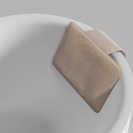 Salini Подушка для ванны, цвет: Cappuccino