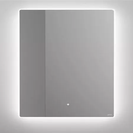Salini Зеркало для ванны OMBRA, с LED подсветкой, влагостойкое AGC Сrystalvision, сенс. выкл, крепления, обогрев, антизапот
