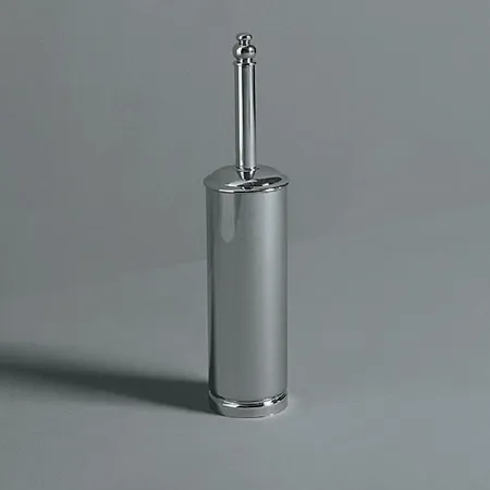 SIMAS Accessori Ершик напольный, цвет: хром