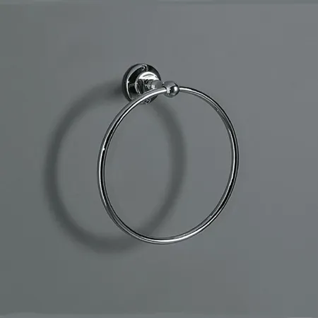 SIMAS Accessori Полотенцедержатель-кольцо, для полотенец, подвесной, цвет: хром
