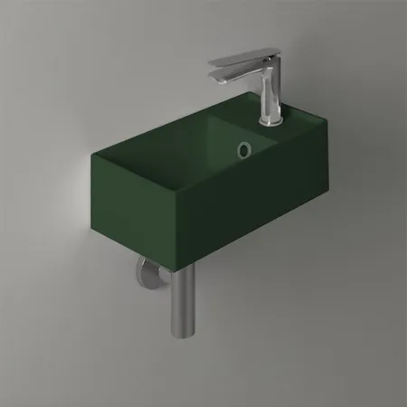 Simas Agile Раковина, 1 отв, подвесная, цвет: Mirto matt