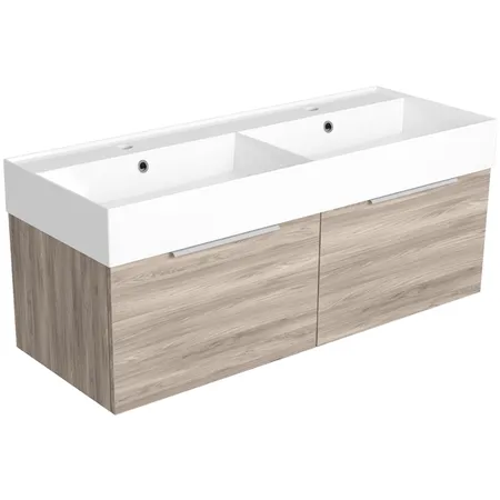 SIMAS AGILE Тумба подвесная, для раковины AG121D., 1 ящик, ручка матовый хром, цвет: ROCCIA