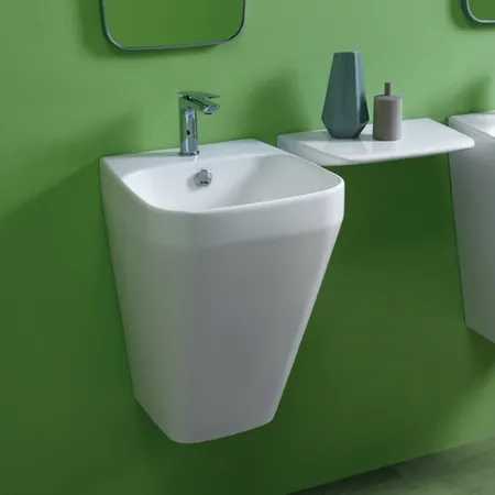 Simas Baden Baden Раковина, 1 отв, цвет: белый