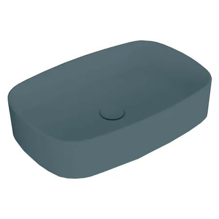 Simas Foriu Раковина накладная, без отв, цвет: Navy matt