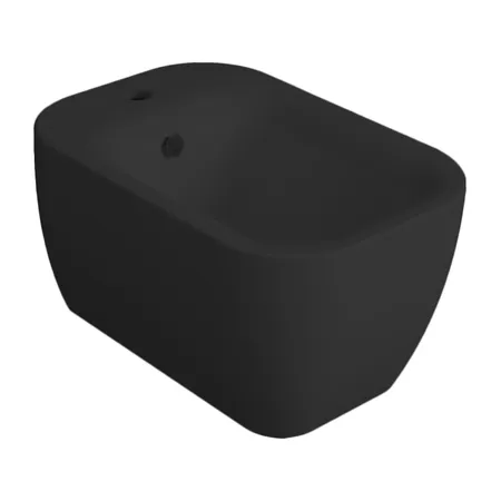 Simas Henges Биде подвесное, 1 отв, цвет: nero matt