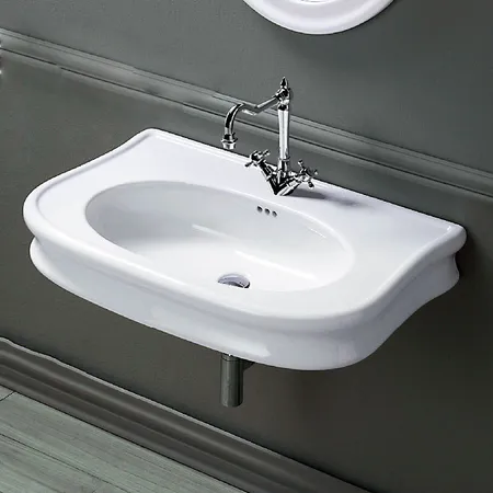 SIMAS Lante 90 Раковина, 1 отв, цвет: белый