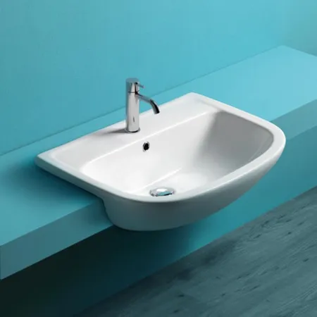 SIMAS Lavabi d'arredo Раковина, 1 отв, цвет: белый