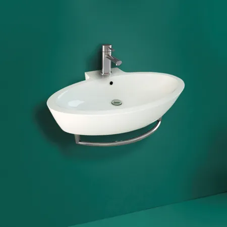 Simas Lft Spazio Раковина, 1 отв, цвет: белый