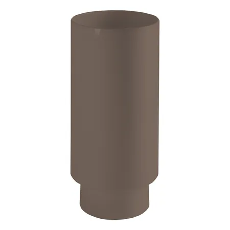 Simas PO-MO Раковина напольная, слив в пол, без отв, без перелива, цвет: moka matt