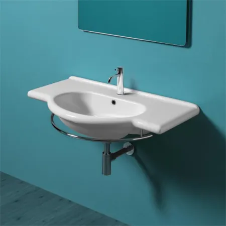 SIMAS Top e lavabi d'arredo Раковина-консоль, 1 отв, цвет: белый