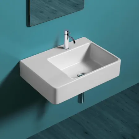 SIMAS Top e lavabi d'arredo Раковина, 1 отв, цвет: белый