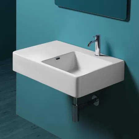SIMAS Top e lavabi d'arredo Раковина, 1 отв, цвет: белый