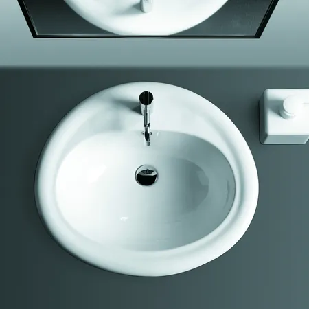 SIMAS Top e lavabi d'arredo Раковина, 1 отв, цвет: белый