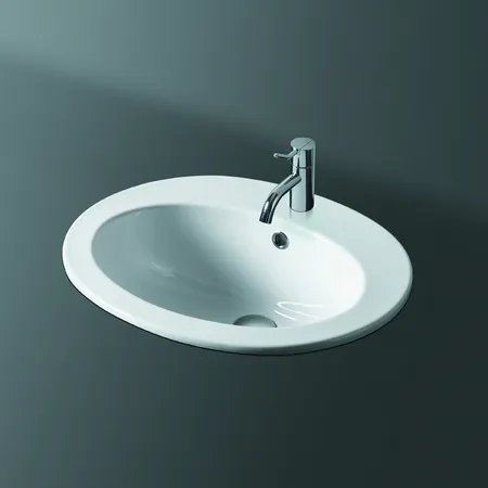SIMAS Top e lavabi d'arredo Раковина, 1 отв, цвет: белый