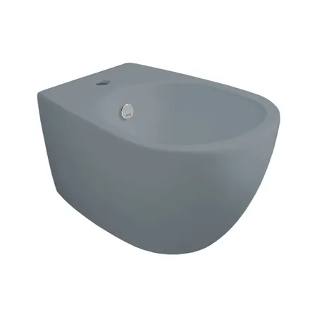 Simas Vignoni биде подвесное, с 1 отв, цвет: cemento matt