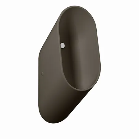 SIMAS Vignoni Писсуар настенный, с сифоном, цвет: Moka matt