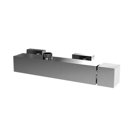 Stella Bamboo Quadro Смеситель для душа 3283, вывод сверху, цвет: хром