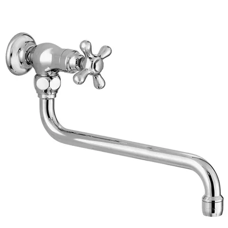 Stella Roma Настенный смеситель 3194/300, излив, цвет: хром