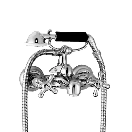 Stella Roma Смеситель для ванны 3267/306 с ручным душем, цвет: хром