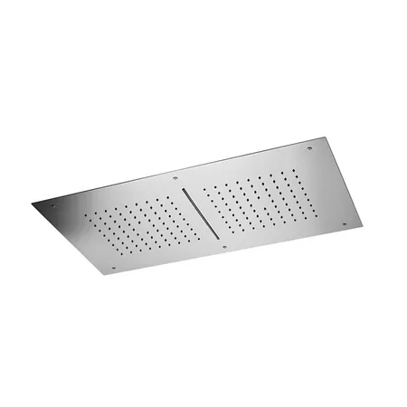 Stella Wellness R700W Потолочный душ, на 2 потребителя, внутр.часть вкл, цвет: STEEL