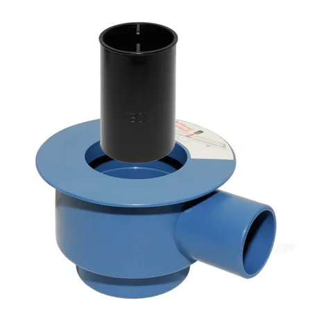 TECE drainline, сифон, 0,8 л/c, DN 50, выход вбок, высота монтажа от нижнего края сифона до верхнего края слива –