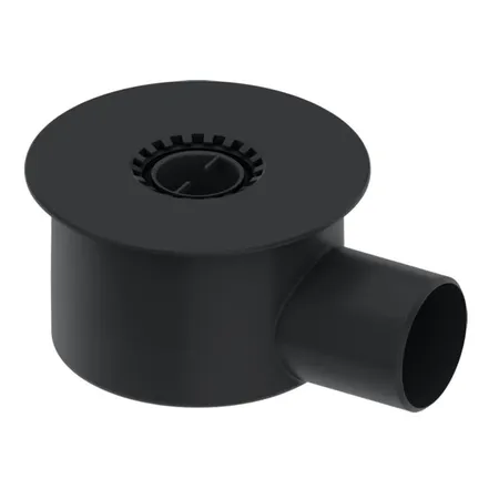 TECE drainline, сифон, 1,2 л/c, DN 50, выход вбок, высота монтажа от нижнего края сифона до верхнего края слива –