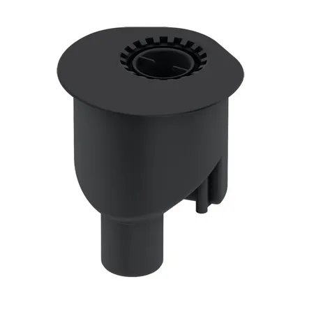 TECE drainline, сифон, 1,3 л/c, DN 50, выход в пол, высота монтажа от нижнего края сифона до верхнего края слива – ( при уст. без опор)