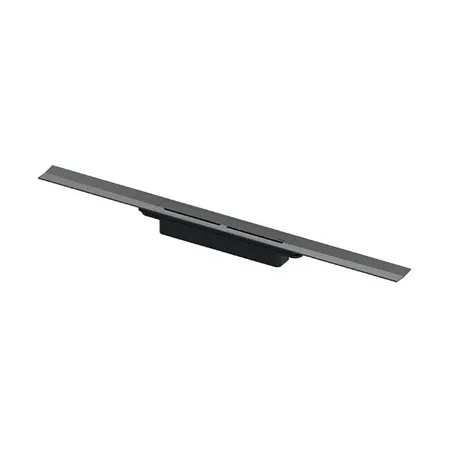 TECEdrainprofile Профиль для душа, PVD Brushed stainless steel/черный