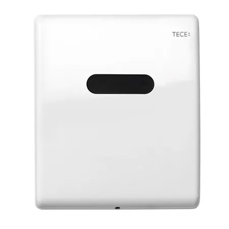TECE TECEplanus Urinal Панель смыва для писсуара, с инфракрасным датчиком, 230/12 V, цвет: белый глянцевый