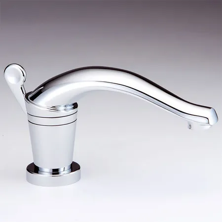THG Bagatelle metal Смеситель для раковины, 1 отв, цвет: хром