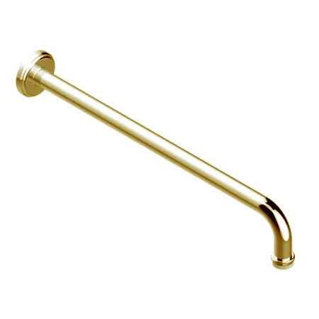 THG Corvair Держатель верхнего душа, настенный, цвет: Soft matt gold