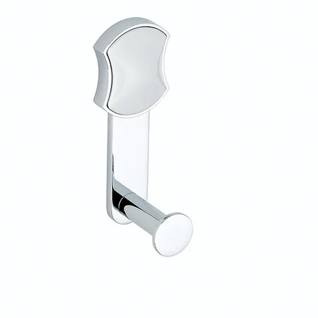 THG Infini white porcelain Крючок, подвесной, цвет: хром