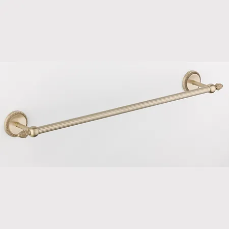 THG Malmaison metal Полотенцедержатель, подвесной, цвет: Soft matt gold